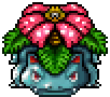 Venusaur andando
